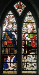 Juan el Bautista y San Pablo